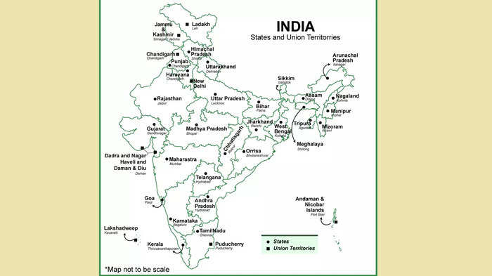 indian states foundation date