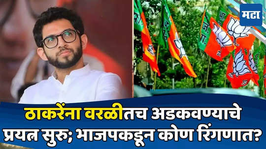 Aaditya Thackeray: आदित्य ठाकरेंविरोधात भाजप तगडा चेहरा देणार?; महिला नेत्याच्या नावाची चाचपणी सुरु