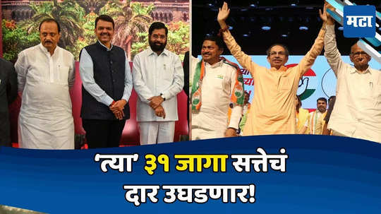 Maharashtra Assembly Election: मविआ की महायुती? कोण होणार सत्ताधारी? ३१ जागांवर सत्तेची चावी; 'त्या' मतदारसंघांत कोण भारी?