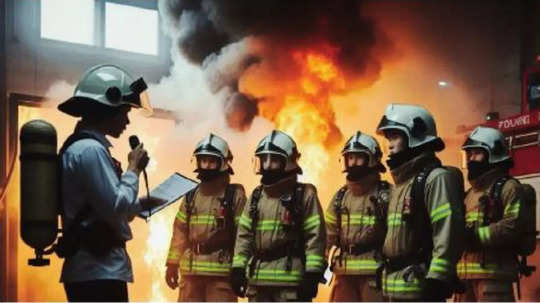 Mumbai Fire Brigade: प्रात्यक्षिकांतून प्रशिक्षण; अग्निशमन दलासाठी कांदिवलीतील सिम्युलेटर टॉवरचा कार्यादेश