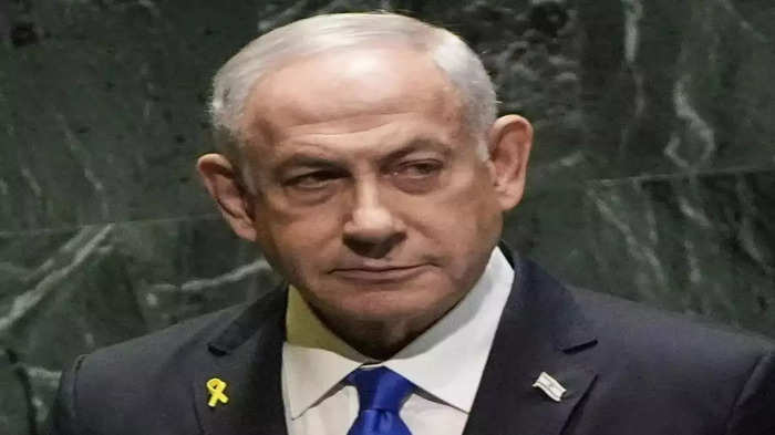 Israeli Prime Minister Benjamin Netanyahu.