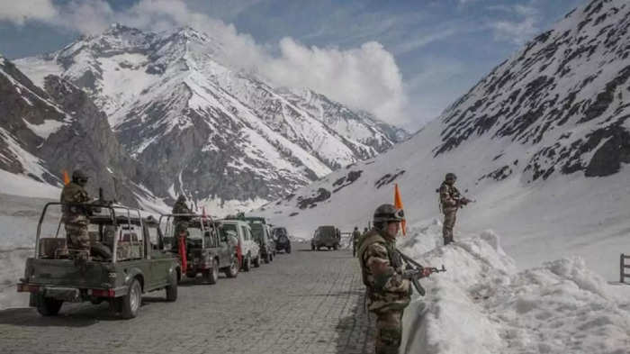 India-China border patrol agreement.