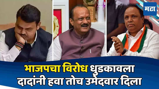 Ajit Pawar: ये दादा का स्टाईल है! भाजपचा विरोध झुगारला; शेवटी 'तिकडे' उमेदवार दिलाच, 'लाडकी लेक' रिंगणात