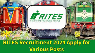 RITES Recruitment: भारतीय रेल्वे तांत्रिक आणि आर्थिक सेवा संस्थेत विविध पदांसाठी भरती, मुलाखतीतून होणार निवड