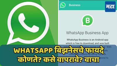 WhatsApp आणि WhatsApp बिझनेसमध्ये काय फरक? समजून घ्या