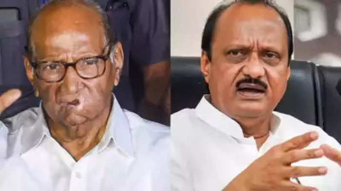 ajit pawar sharad pawar1