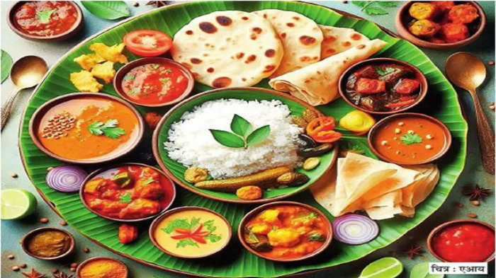 indian thali AI