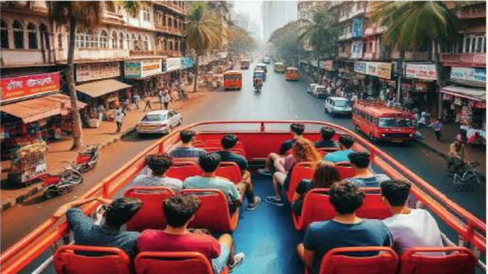 mumbai deck bus AI