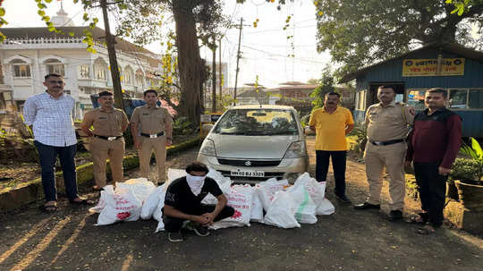 Chiplun Crime: रात्री साडेआठची वेळ, मारुती सुझुकीची कार, तपासणी पथकाची नजर पडली, अन् बोंब फुटली...