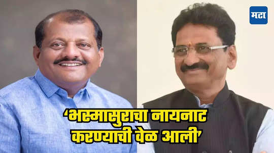 'महाराष्ट्रातला एकमेव लुटारू आमदार म्हणजे रत्नाकर गुट्टे,' संजय जाधव बरसले