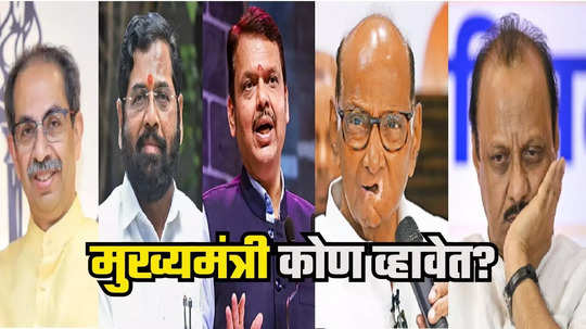 C Voter Survey Maharashtra : मुख्यमंत्रिपदासाठी कुणाला पसंती? फडणवीस तिसऱ्या नंबरवर, शरद पवारांना दादांहून अधिक मतं, टॉपवर कोण?