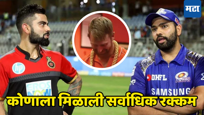 IPL Retention मध्ये कोण ठरला सर्वात महागडा खेळाडू, विराट-रोहितपेक्षा हिरो बनला परदेशी खेळाडू