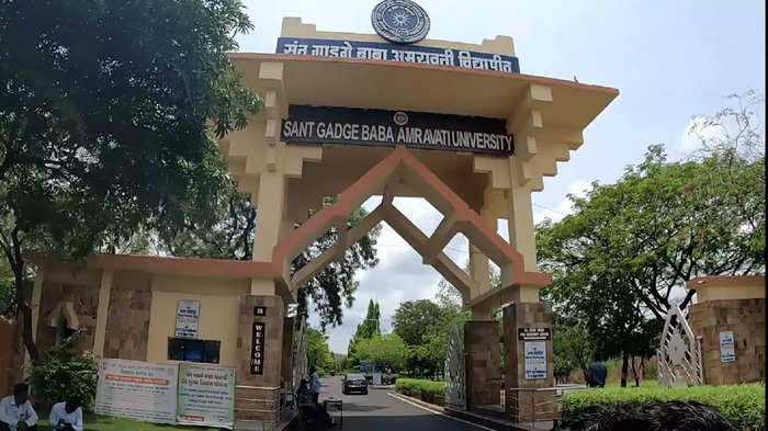 Sant Gadge Baba Amravati University exam