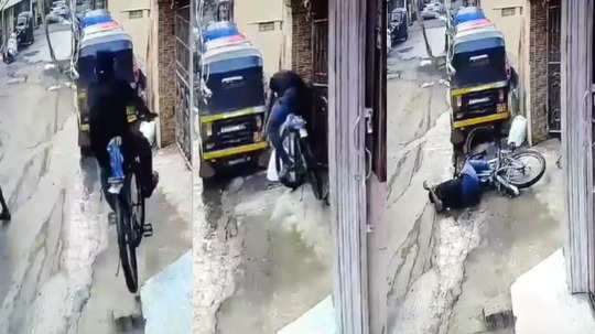 Cycle Stunt Video: स्टंट तरुणाच्या जिवावर बेतला, अंदाज चुकल्याने भिंतीला धडकला; तरुणाचा जागीच मृत्यू