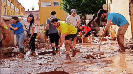 Spain Flood: स्पेनमधील पूरबळींची संख्या २०५वर; अद्यापही अनेक नागरिक बेपत्ता