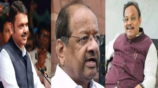 Gopal Shetty : शेट्टींनी ज्या तावडेंचं नाव घेतलं, ते बंडखोरी शमवायला मुंबईत, फडणवीसांचा पुढाकार, सागर बंगल्यावर मनधरणी