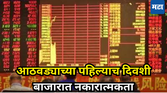 Share Market Today: सावरलेल्या बाजारात पुन्हा कोलाहल, गुंतवणूकदार हवालदिल! उच्चांकी पातळीवर पोहोचलेला Sensex धडाम