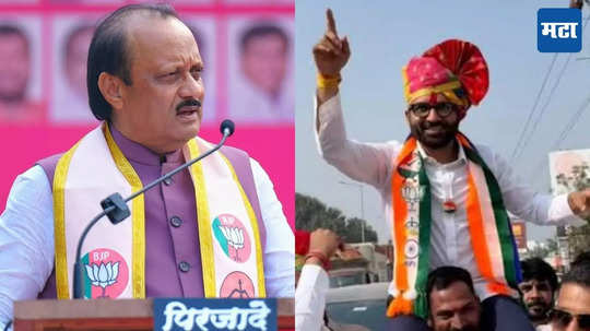 Ajit Pawar: दादांच्या शिलेदारासाठी भाजप मैदानात, महायुती ताकद लावणार, शरद पवारांच्या नेत्यासमोर मोठं आव्हान