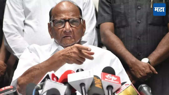 Sharad Pawar : मला त्या रस्त्याने जायचे नाही, पण तुम्हाला दम दिला तर मला कळवा; शरद पवार आक्रमक, नेमकं घडलं तरी काय?