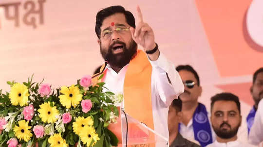 Eknath Shinde: आघाडीची ‘मशाल’ घरे पेटवणारी, एकनाथ शिंदेंचा उद्धव ठाकरेंवर जोरदार हल्लाबोल