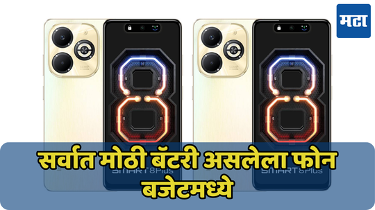 फक्त 7 हजारांमध्ये मिळेल 6000mAh ची दणकट बॅटरी असलेला फोन; जाणून घ्या ऑफर