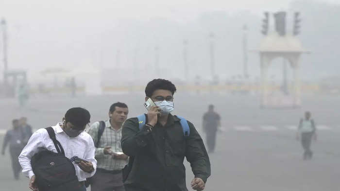 India Air Pollution.