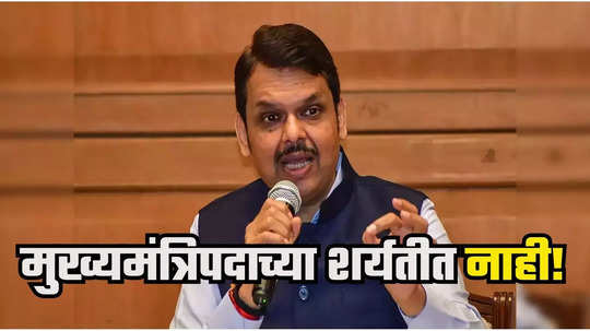 Devendra Fadnavis : भाजपचा मुख्यमंत्री व्हावा, ही कार्यकर्त्यांची भावना; पण आता हे सर्व माझ्यासाठी गौण : देवेंद्र फडणवीस