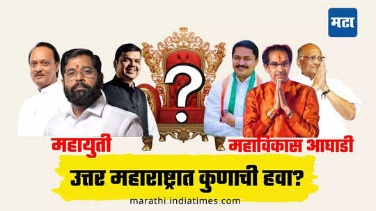 North Maharashtra Online Poll: उत्तर महाराष्ट्रात जनतेचा कौल कुणाला? मटाच्या ऑनलाईन पोलचा अंदाज, युजर्स म्हणतात आता फक्त...