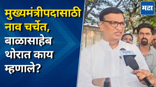 मला ८० हजारांचा लीड तर राज्यात मविआला १८० जागा मिळणार; बाळासाहेब थोरात स्पष्टच बोलले