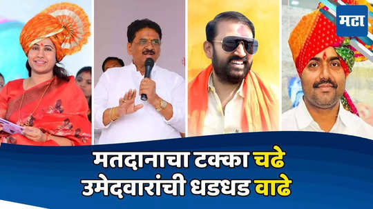 Parbhani Voting Percent : मतदानाचा टक्का चढे, उमेदवारांची धडधड वाढे; विद्यमानांना धक्का! वाढलेलं मतदान कुणाच्या पारड्यात?