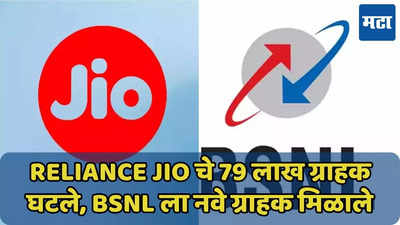 Reliance Jio चे 79 लाख ग्राहक घटले, BSNL चे युजर्स वाढले