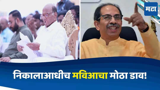 Maharashtra Vidhan Sabha Nivadnuk Result: निकालाआधीच मविआचा मोठा डाव! फुटाफुटी टाळण्यासाठी नाशिकमध्ये खासगी विमानं तैनात