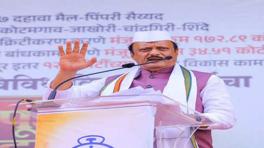 Ajit Pawar : महाराष्ट्राने गुलाबी रंग निवडला..., निकालादरम्यान अजित पवारांचं ट्विट, खास व्यक्तीसोबत फोटो शेअर