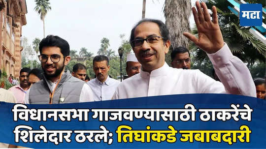 Uddhav Thackeray: उद्धवसेनेच्या विधानसभा गटनेतेपदी आक्रमक नेत्याची वर्णी; आदित्य ठाकरेंकडेही मोठी जबाबदारी