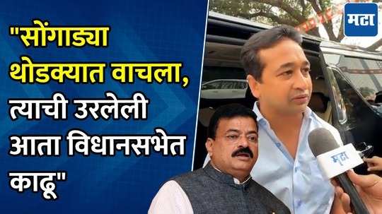 महाराष्ट्राने फतव्याला नाकारलं, हिंदुत्वाला स्वीकारलं; महाराष्ट्रात देवाभाऊचं पॅटर्नच चालणार : नितेश राणे