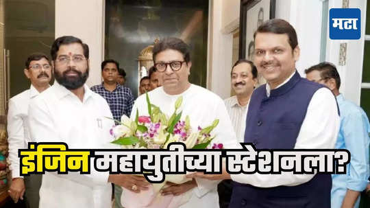 Raj Thackeray : महायुतीत सहभागी होऊया ना, 'शिवतीर्थ'वर आवाज घुमला, राज ठाकरेंना मनसेचे दिग्गज नेते म्हणतात...