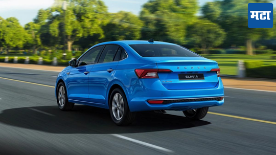 skoda slavia facelift: Skoda ची ही जबरदस्त सेडान नव्या अवतारात करणार एन्ट्री; जाणून घ्या फीचर्स