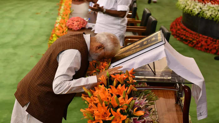 narendra modi in loksabha