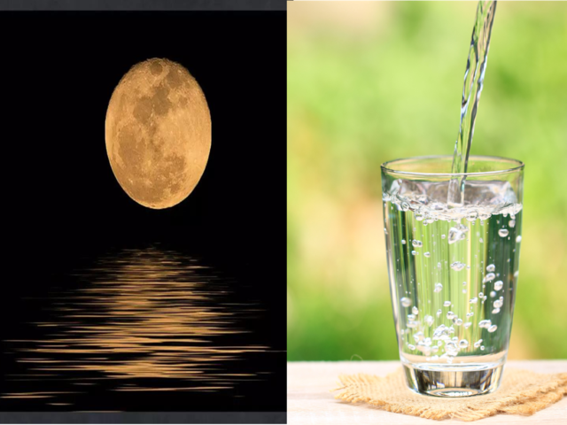 मून वॉटर (Moon Water) क्या होता है? हीलिंग के लिए मून वॉटर का उपयोग कैसे करते हैं?