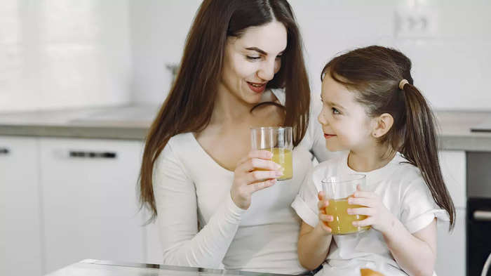 should children drink fruit juice