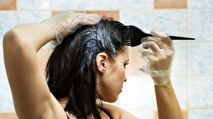 Natural Hair DYE