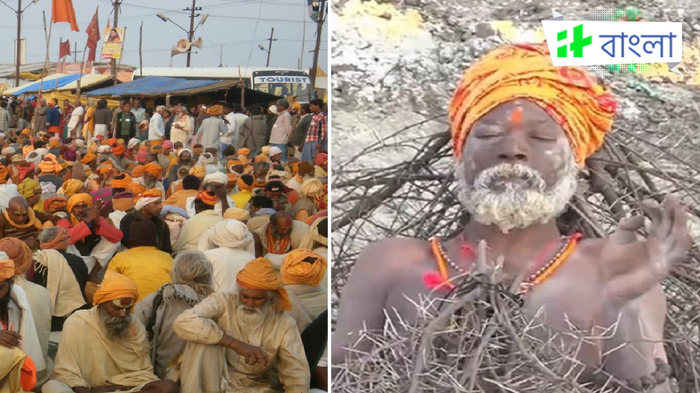 সাংবাদিককে থাপ্পড় কষালেন ক্ষিপ্ত কাঁটা বাবা