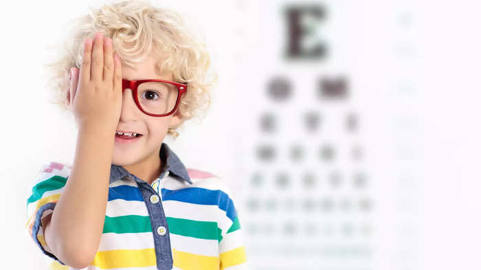 Child Eye Problem