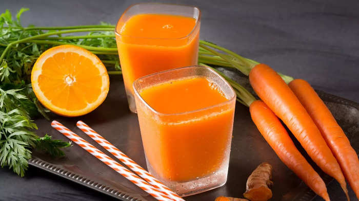 Carrot and Orange juice