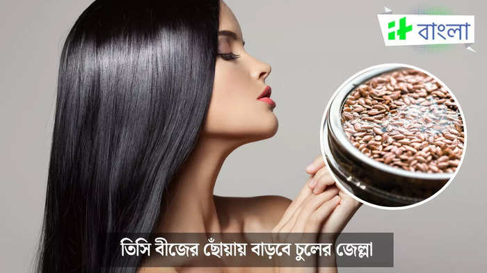 তিসি বীজের হেয়ার মাস্ক (ছবি সৌজন্যে: Istock)