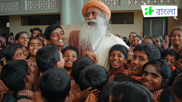 সদগুরু (ছবি সৌজন্যে: X হ্যান্ডেল @SadhguruJV)