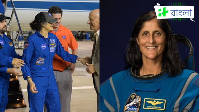 সুনীতা উইলিয়ামস | ছবি: @Astro_Suni ও @NASA<span class="redactor-invisible-space"></span>