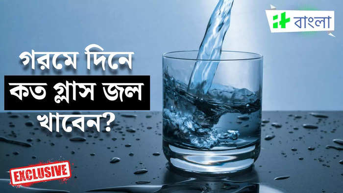 গরমকালে দিনে কত গ্লাস জল খেলে থাকবেন সুস্থ? জেনে নিন বিশিষ্ট পুষ্টিবিদের পরামর্শ