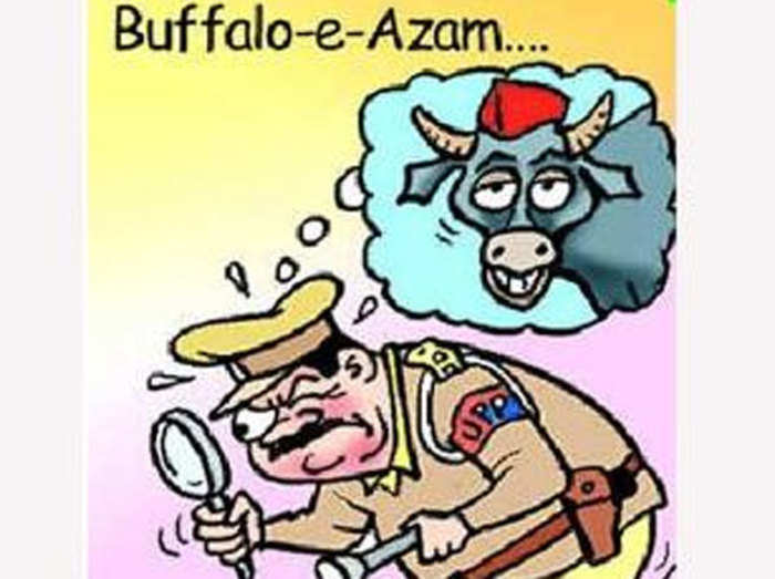 भ स आजम क भ स च र पर बय न द न पर Ips क न ट स Notice To Ips For Statement On Azam S Missing Buffaloes Navbharat Times