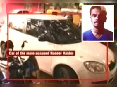 बीएसपी नेता के बेटे पर चलती कार में रेप का आरोप 